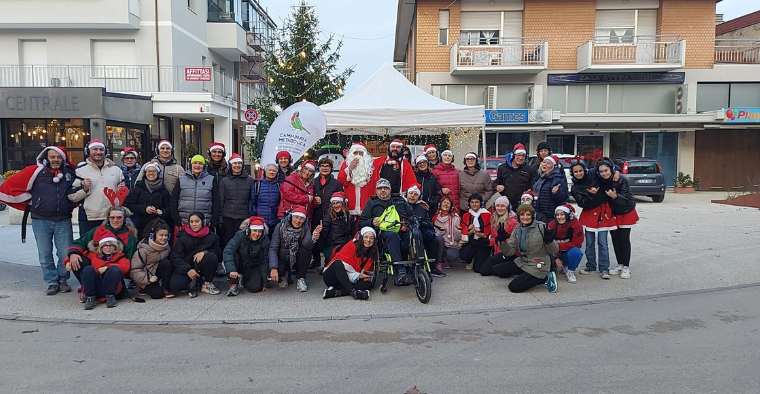 Camminata Metabolica di Babbo Natale
